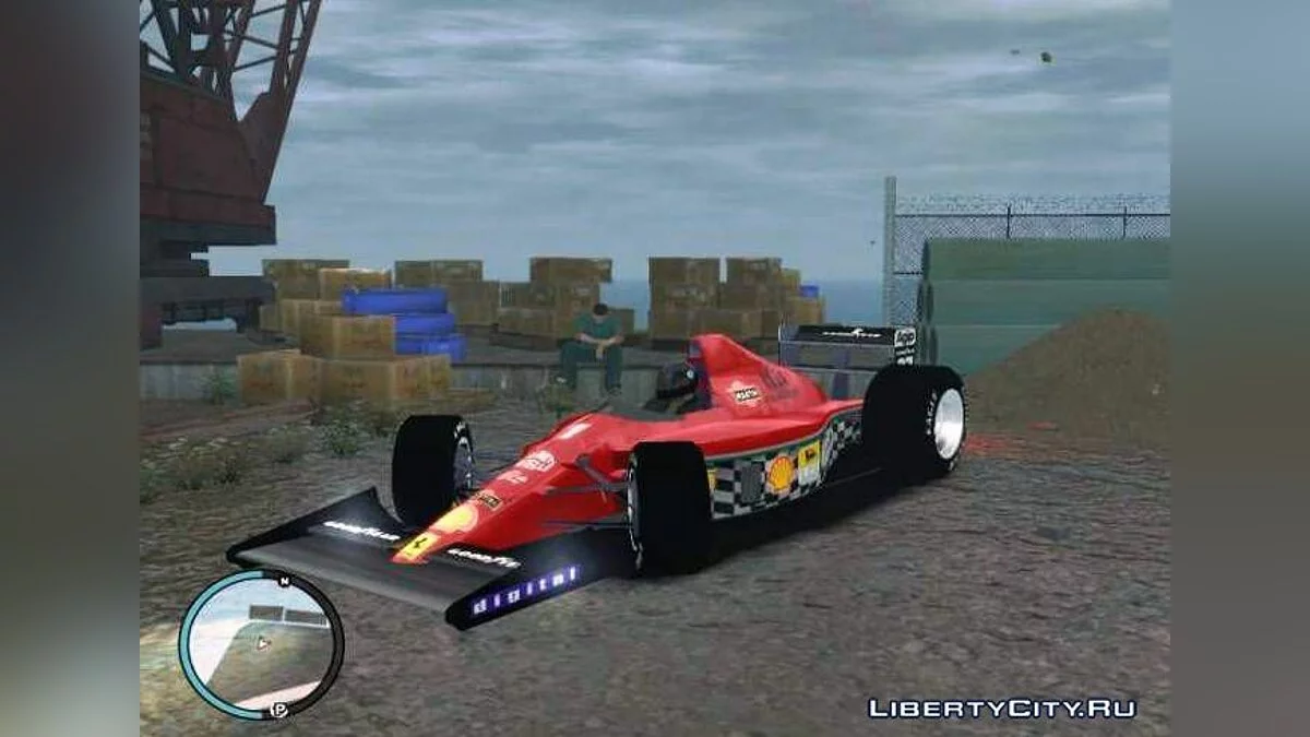 Ferrari Formula 1 / GTA 4