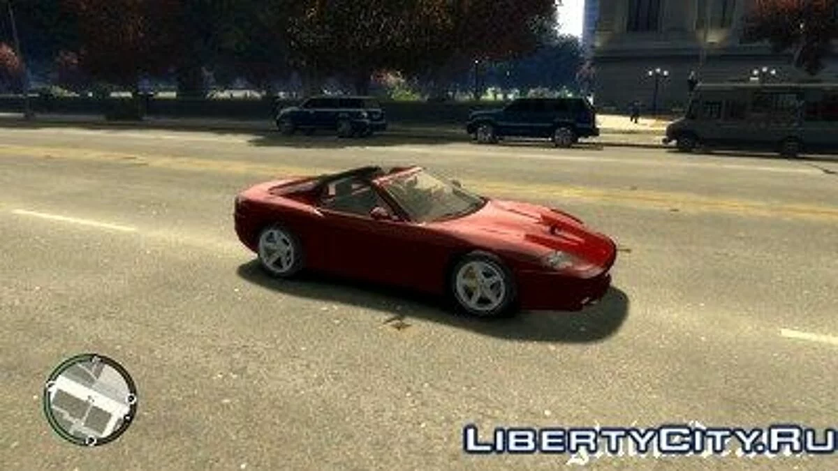 Ferrari 575M Superamerica / GTA 4