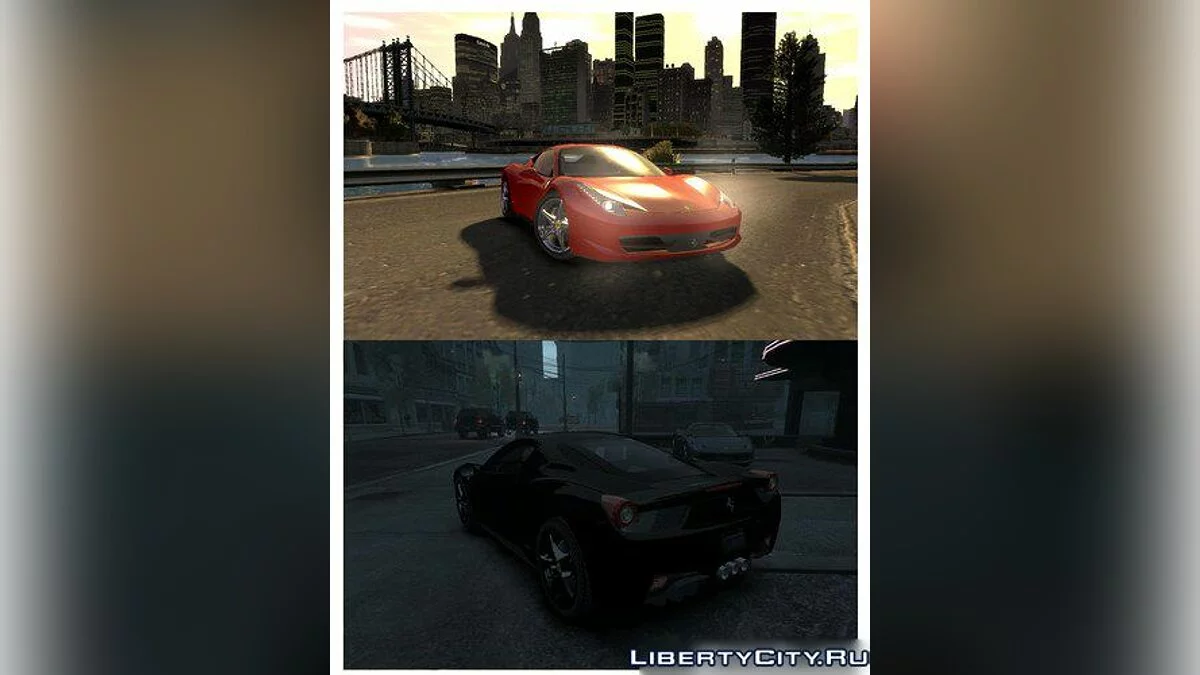 2010 Ferrari 458 Italia v2.0 / GTA 4
