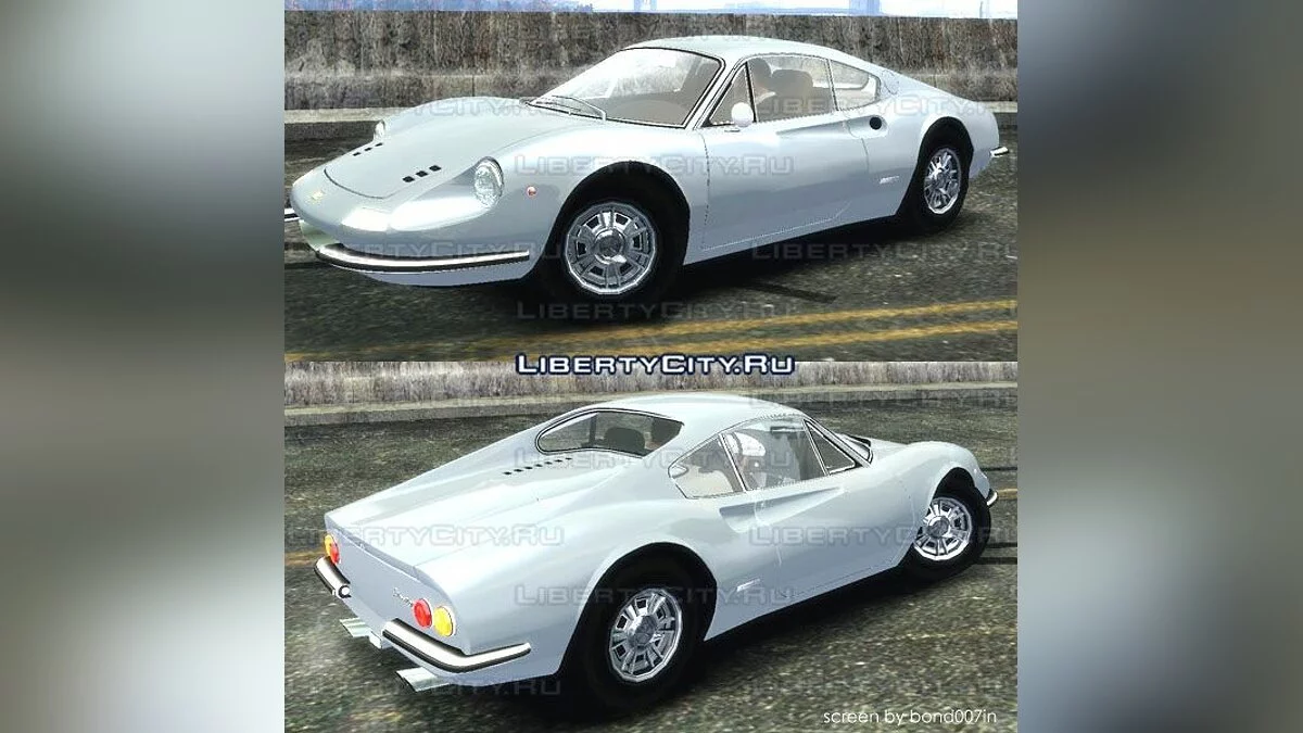 Ferrari Dino / جي تي إيه 4
