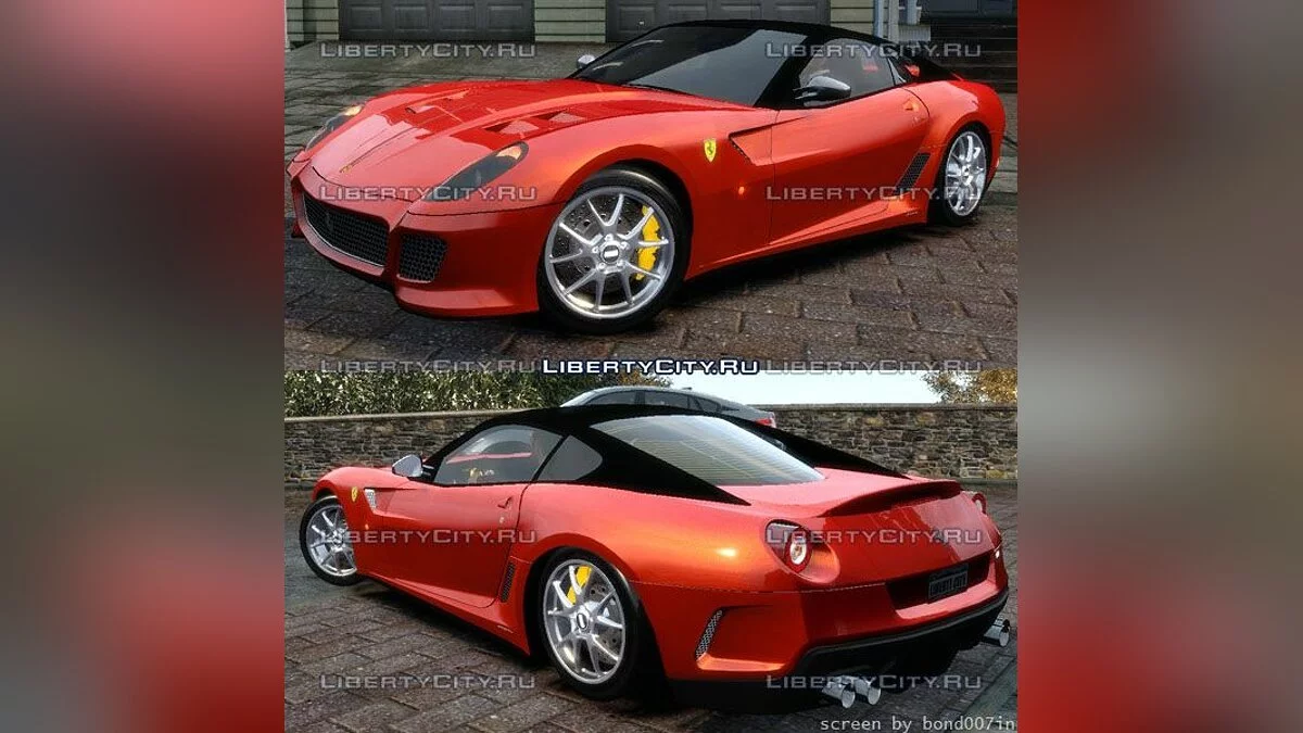 法拉利599 GTO / GTA 4