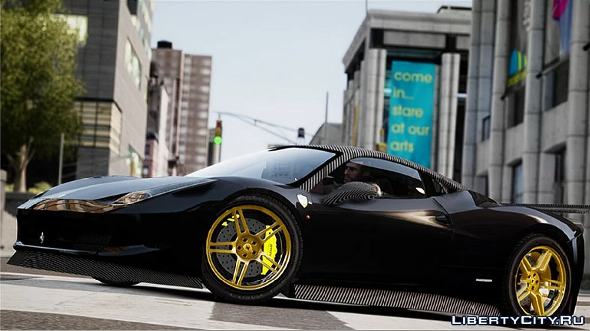 2010 Ferrari 458 Italia Key Edition / GTA 4