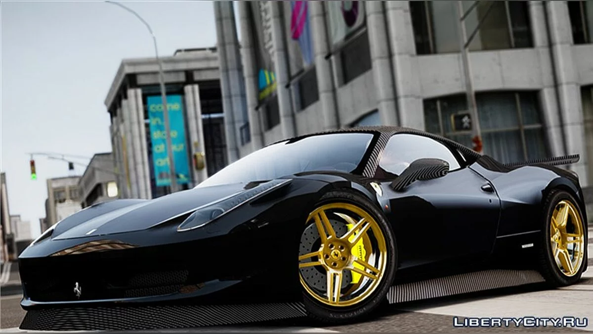 2010 Ferrari 458 Italia Key Edition / GTA 4