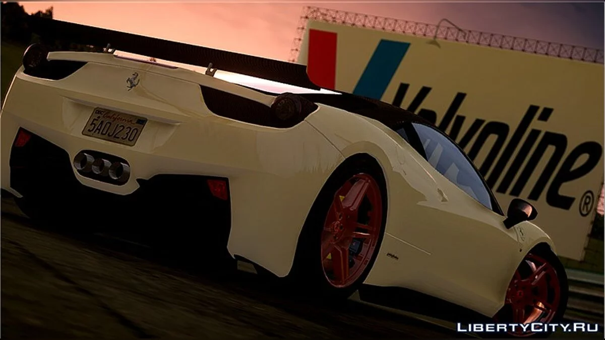 2010 Ferrari 458 Italia Key Edition / GTA 4