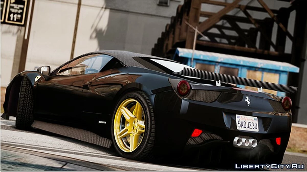 2010 Ferrari 458 Italia Key Edition / GTA 4