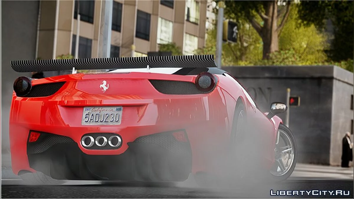 2010 Ferrari 458 Italia Key Edition / GTA 4