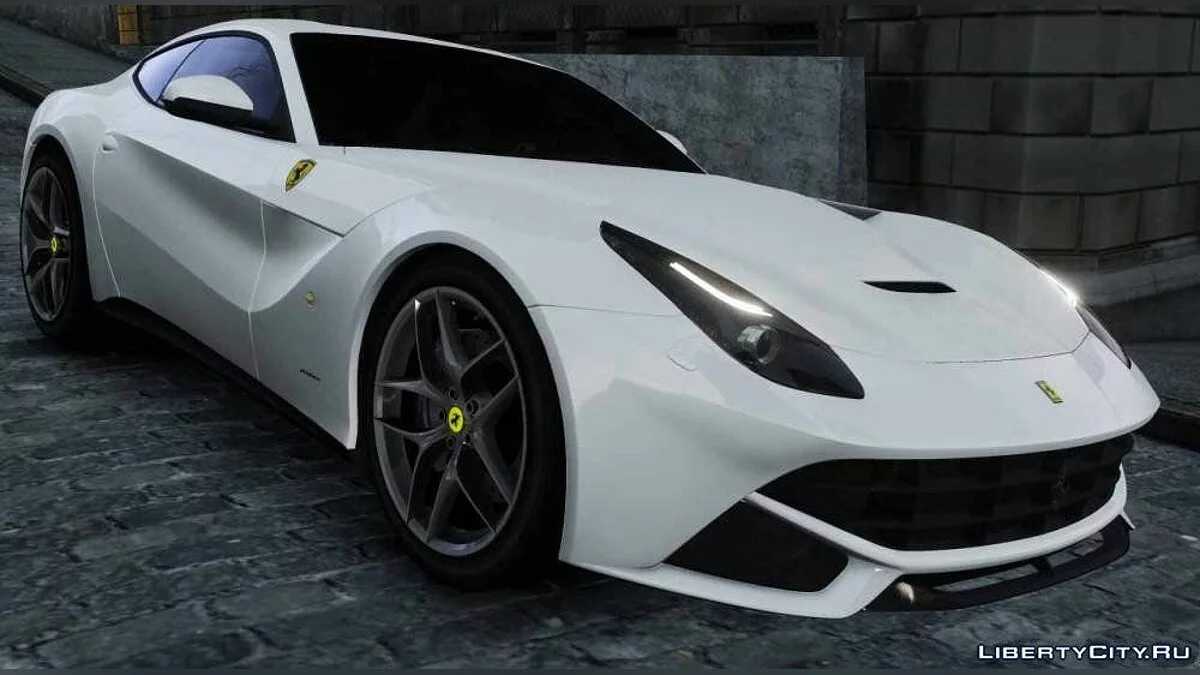 2013 Ferrari F12 Berlinetta [EPM] v1.0 / GTA 4