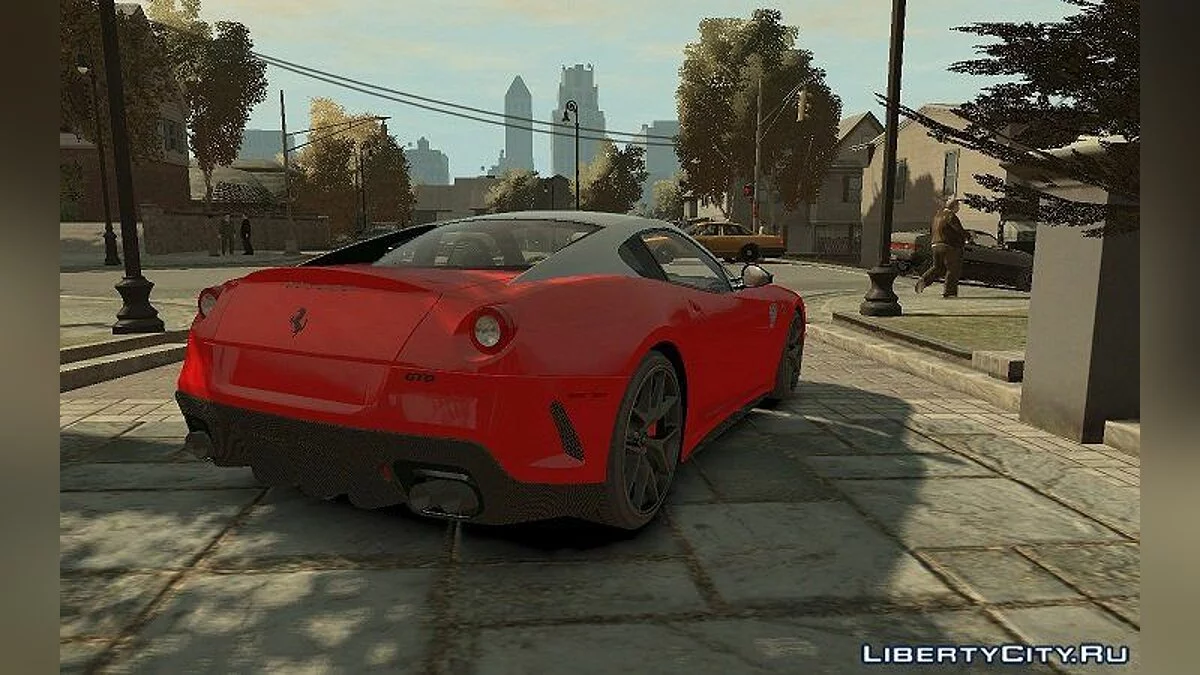 2011 Ferrari 599 GTO / GTA 4