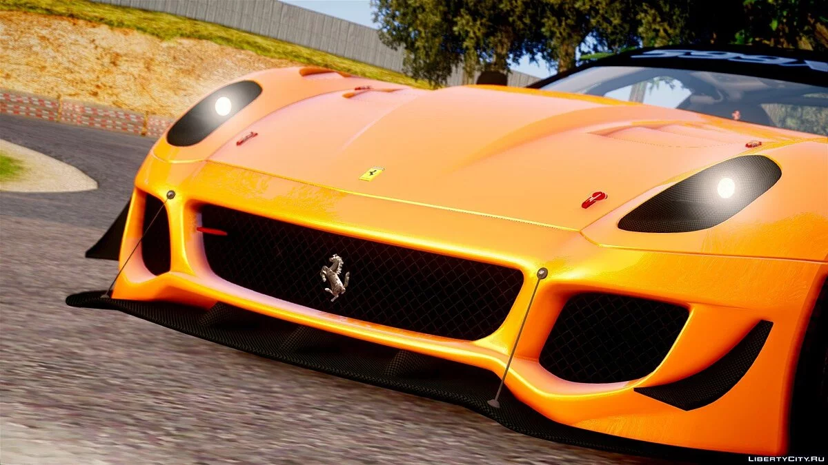 2012 Ferrari 599xx / GTA 4