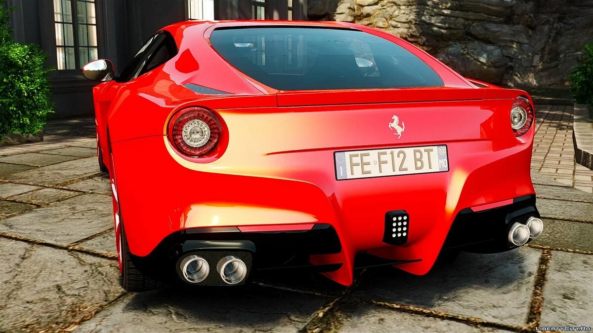 Ferrari F12 Berlinetta 2013 / GTA 4