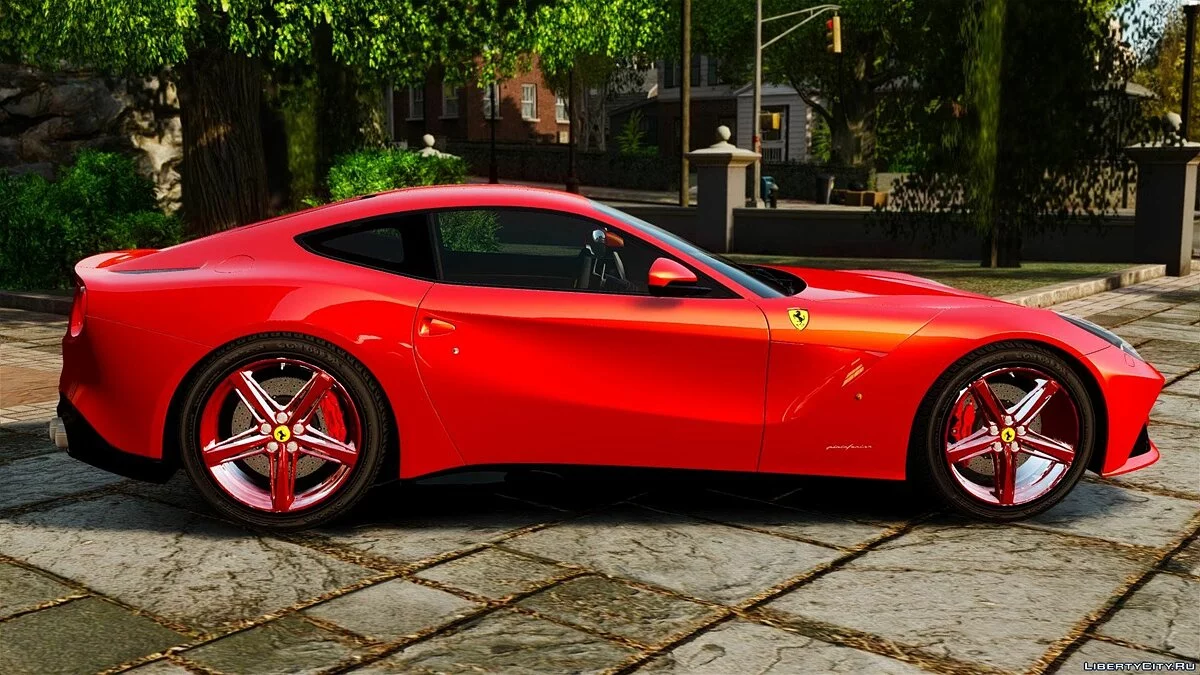 Ferrari F12 Berlinetta 2013 / GTA 4