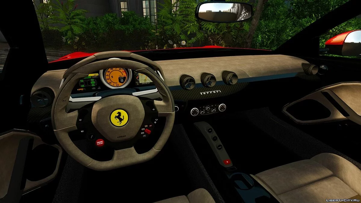 Ferrari F12 Berlinetta 2013 / GTA 4