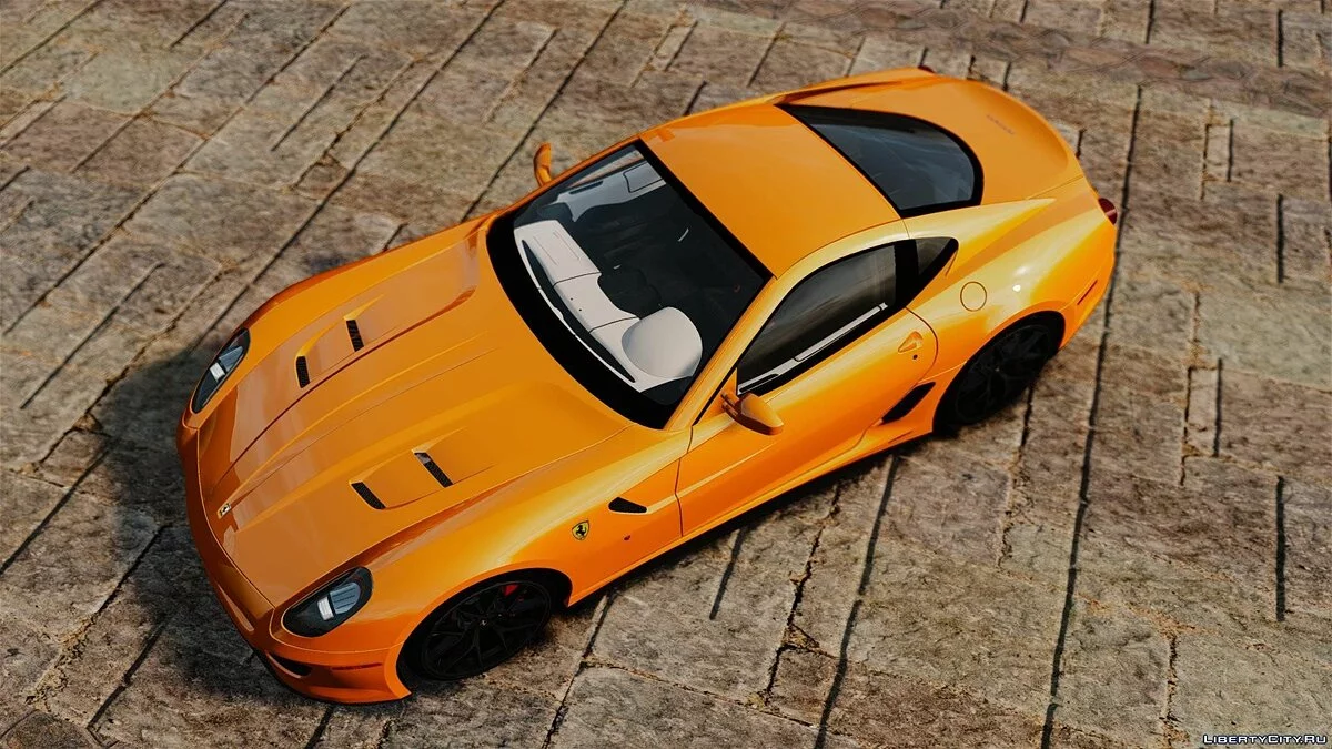 Ferrari 599 GTO 2011 / GTA 4