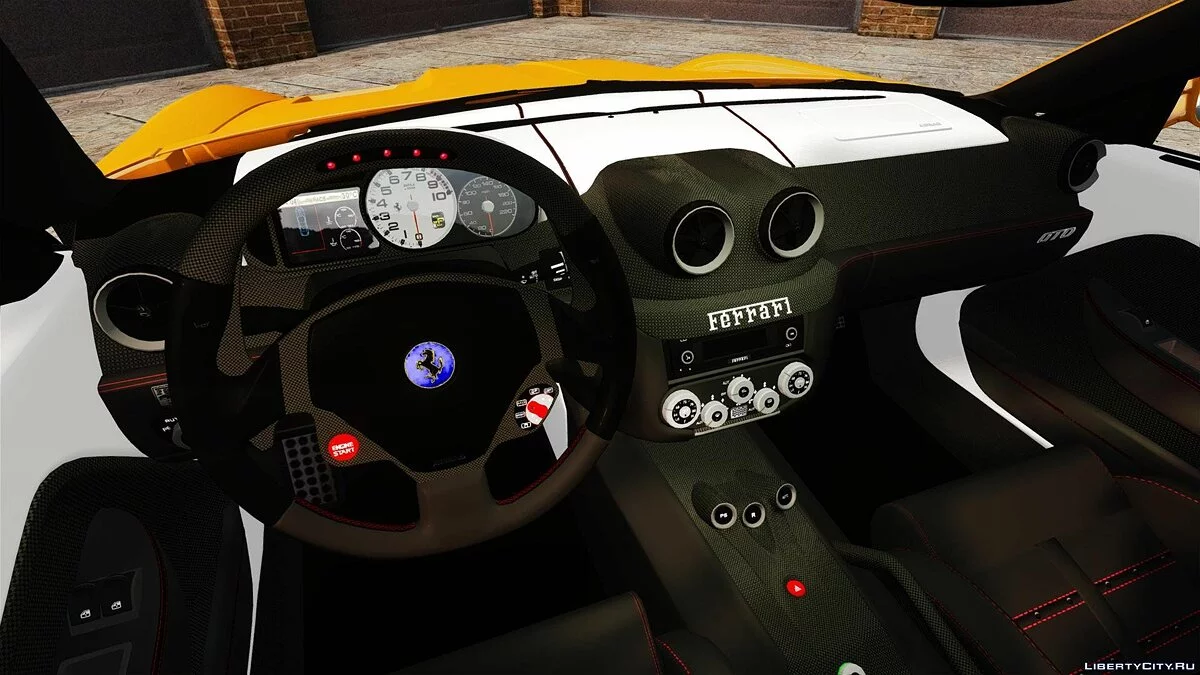Ferrari 599 GTO 2011 / GTA 4
