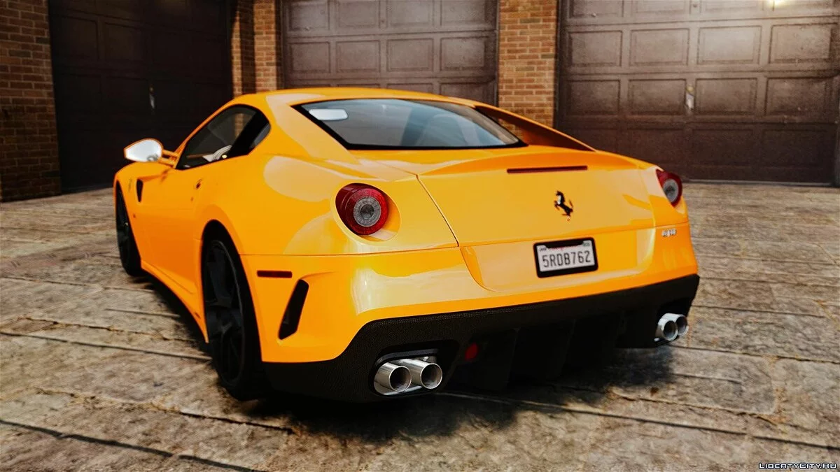 Ferrari 599 GTO 2011 / GTA 4