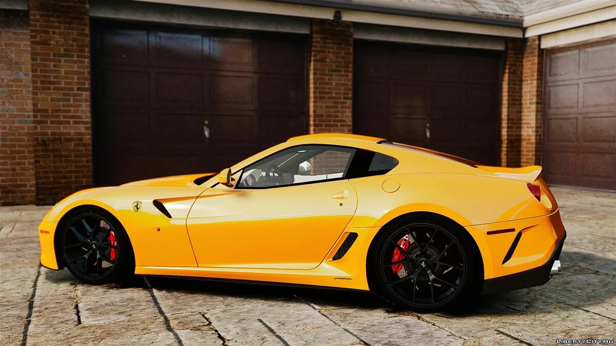 Ferrari 599 GTO 2011 / GTA 4