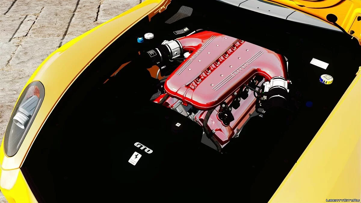 Ferrari 599 GTO 2011 / GTA 4