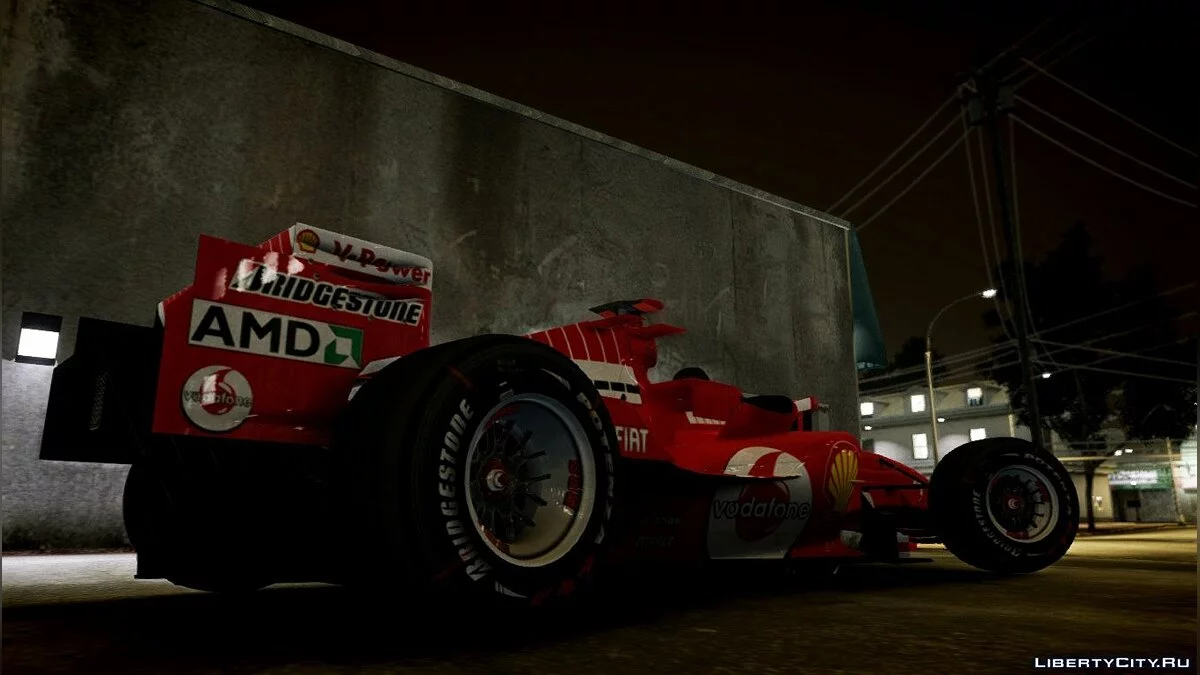 Ferrari F2005 / GTA 4