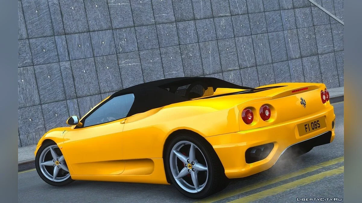 Ferrari 360 Spider [EPM convertible] / GTA 4