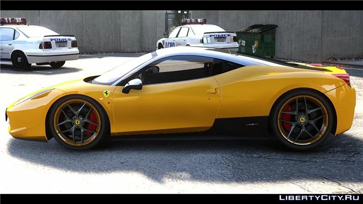 2011 Ferrari 458 Italia Horizon / GTA 4