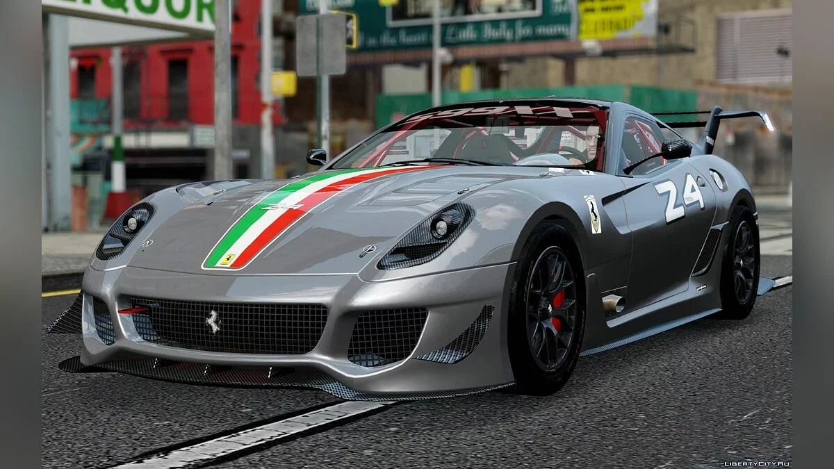 Ferrari 599xx Evoluzione / GTA 4