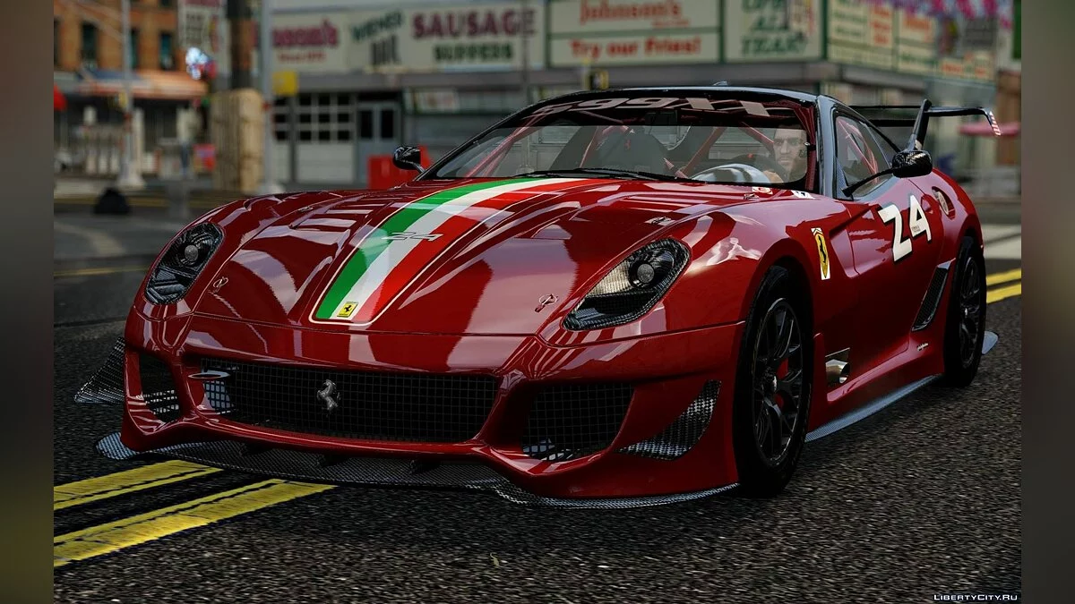 Ferrari 599xx Evoluzione / GTA 4