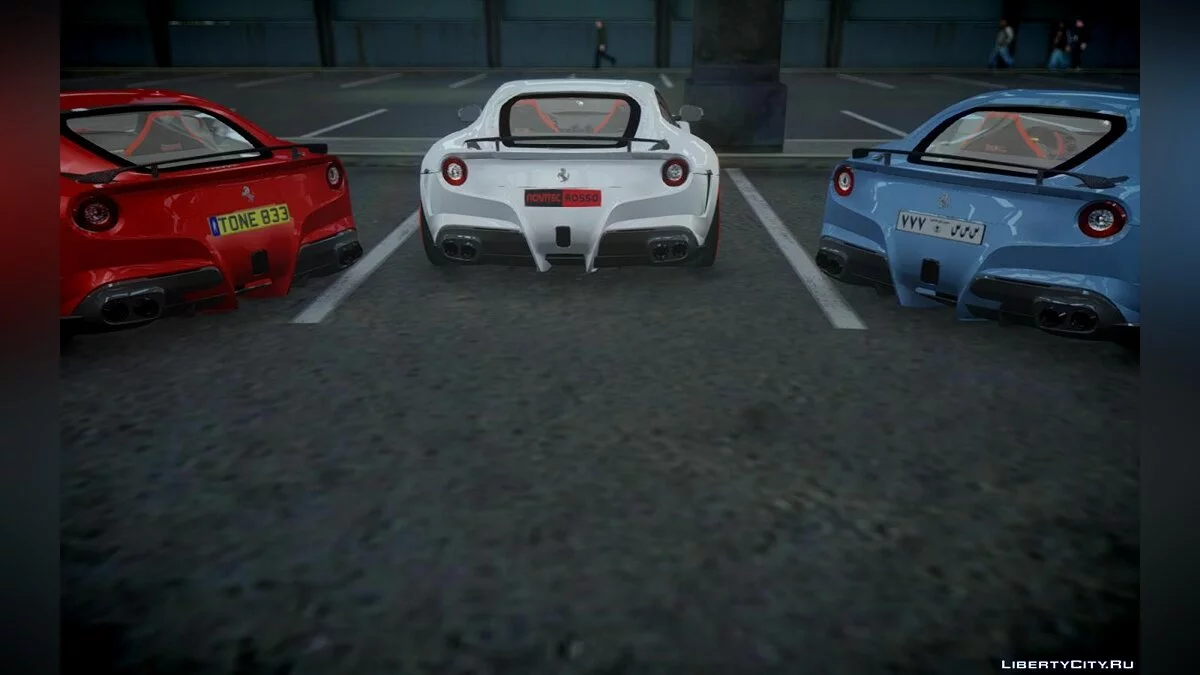 نوفتيك روسو F12 إن-لارجو v1.0 -[DTD]- / جي تي إيه 4