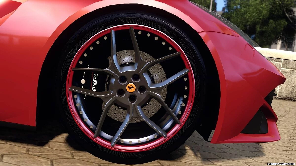 نوفتيك روسو F12 إن-لارجو v1.0 -[DTD]- / جي تي إيه 4