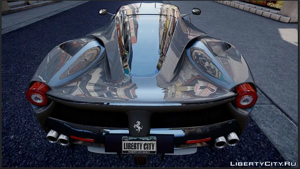 2014 Ferrari LaFerrari F70 / GTA 4