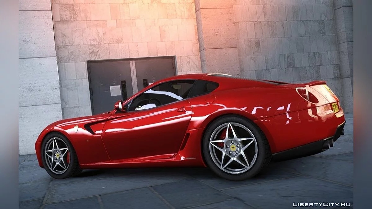 Ferrari 599 GTB Fiorano 2006 / GTA 4