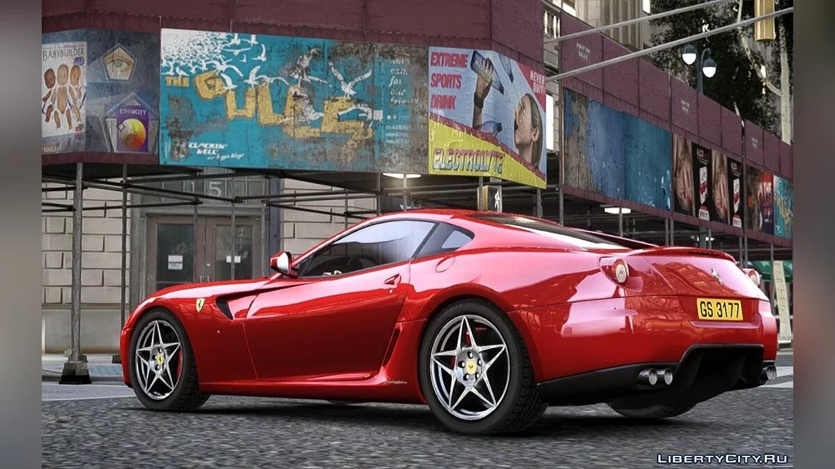 Ferrari 599 GTB Fiorano 2006 / GTA 4
