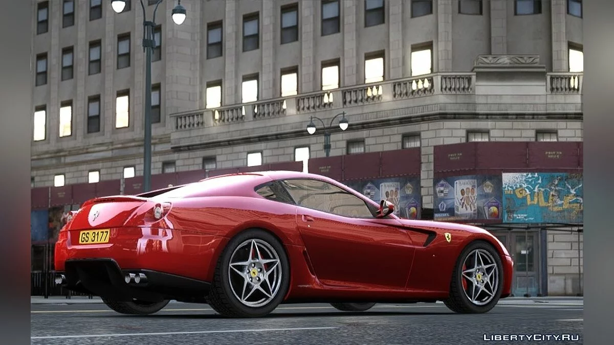 Ferrari 599 GTB Fiorano 2006 / GTA 4