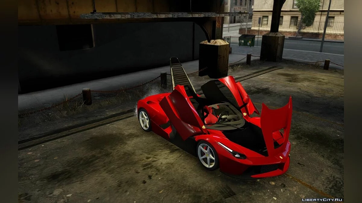 Ferrari LaFerrari Coupe [EPM & accurate interior] v1.0 / GTA 4