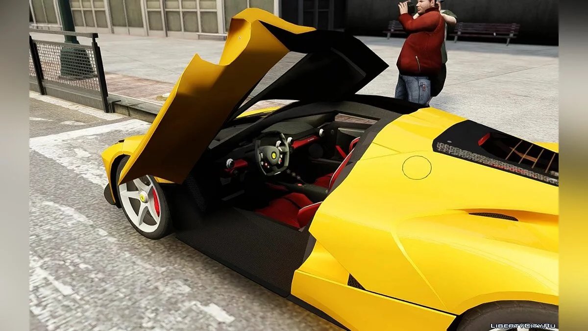 Ferrari LaFerrari Coupe [EPM & accurate interior] v1.0 / GTA 4