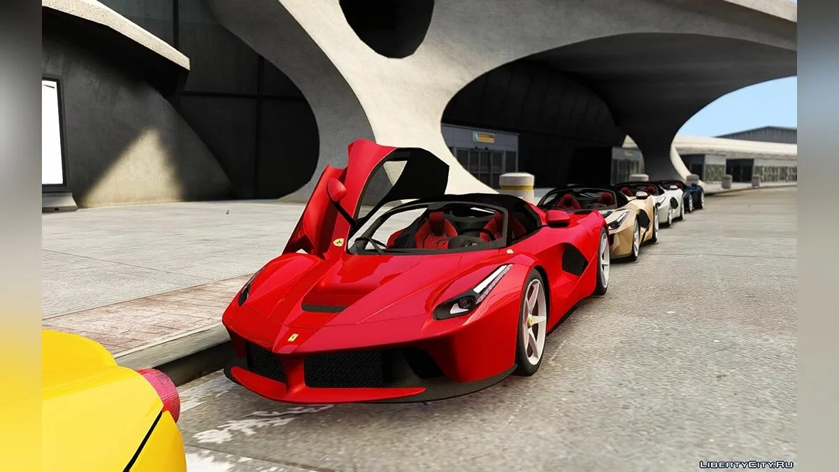 Ferrari LaFerrari Coupe [EPM & accurate interior] v1.0 / GTA 4