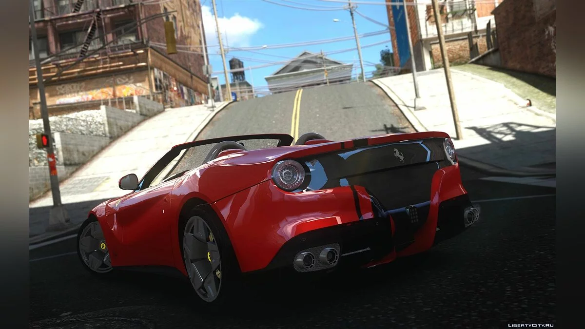 Ferrari F12 Roadster [EPM] / GTA 4