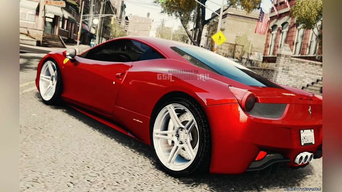 Ferrari 458 Italia 2009 / GTA 4