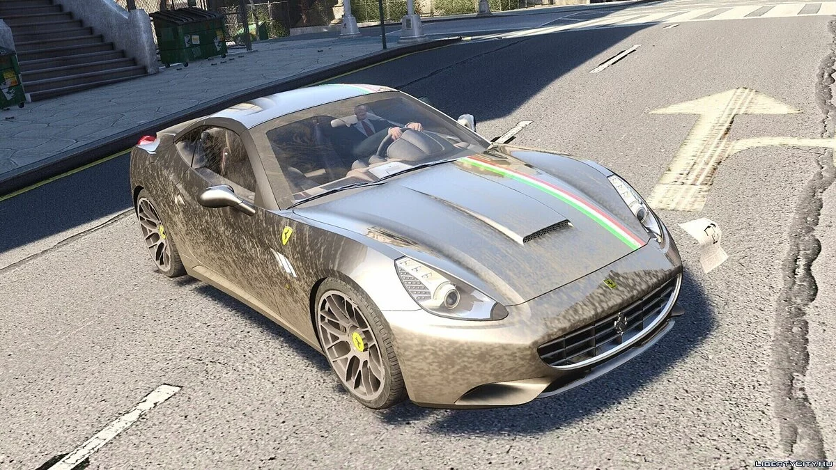 Ferrari California convertible [EPM] / GTA 4