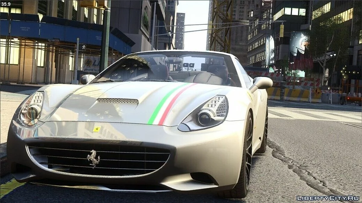 Ferrari California convertible [EPM] / GTA 4
