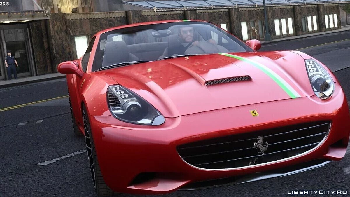 Ferrari California convertible [EPM] / GTA 4