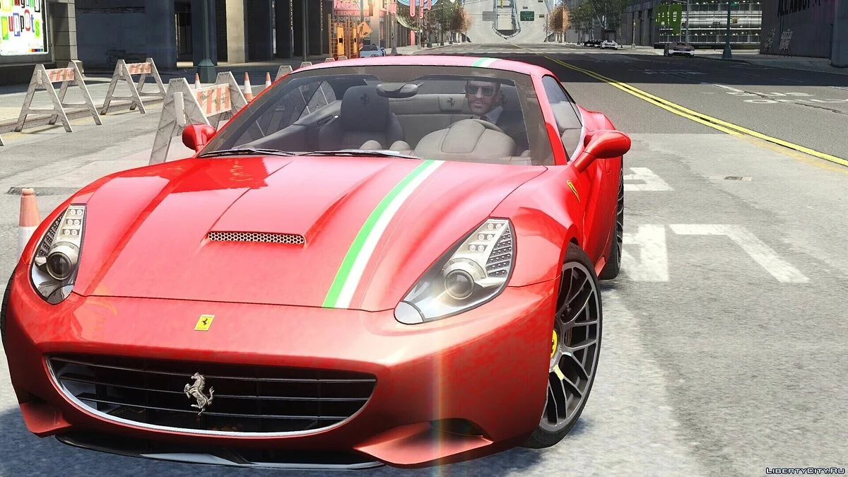 Ferrari California convertible [EPM] / GTA 4
