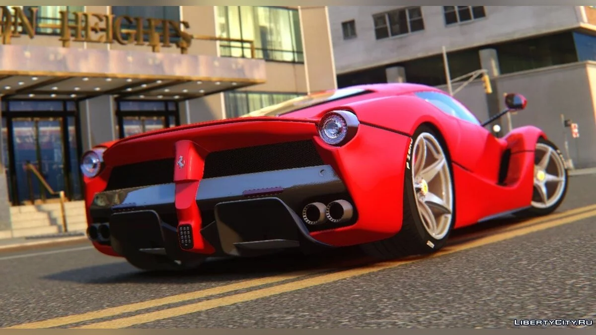 2014 فيراري لافيراري [EPM] / جي تي إيه 4