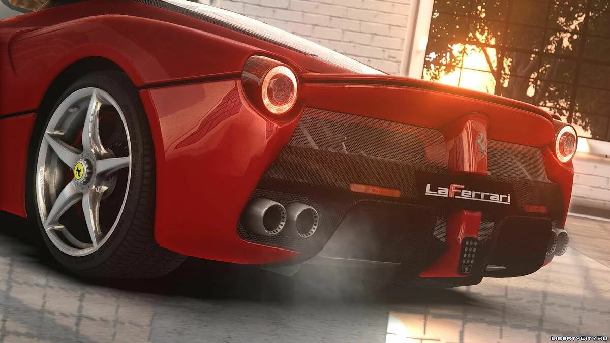 أسيتو كورسا لافيراري / جي تي إيه 4