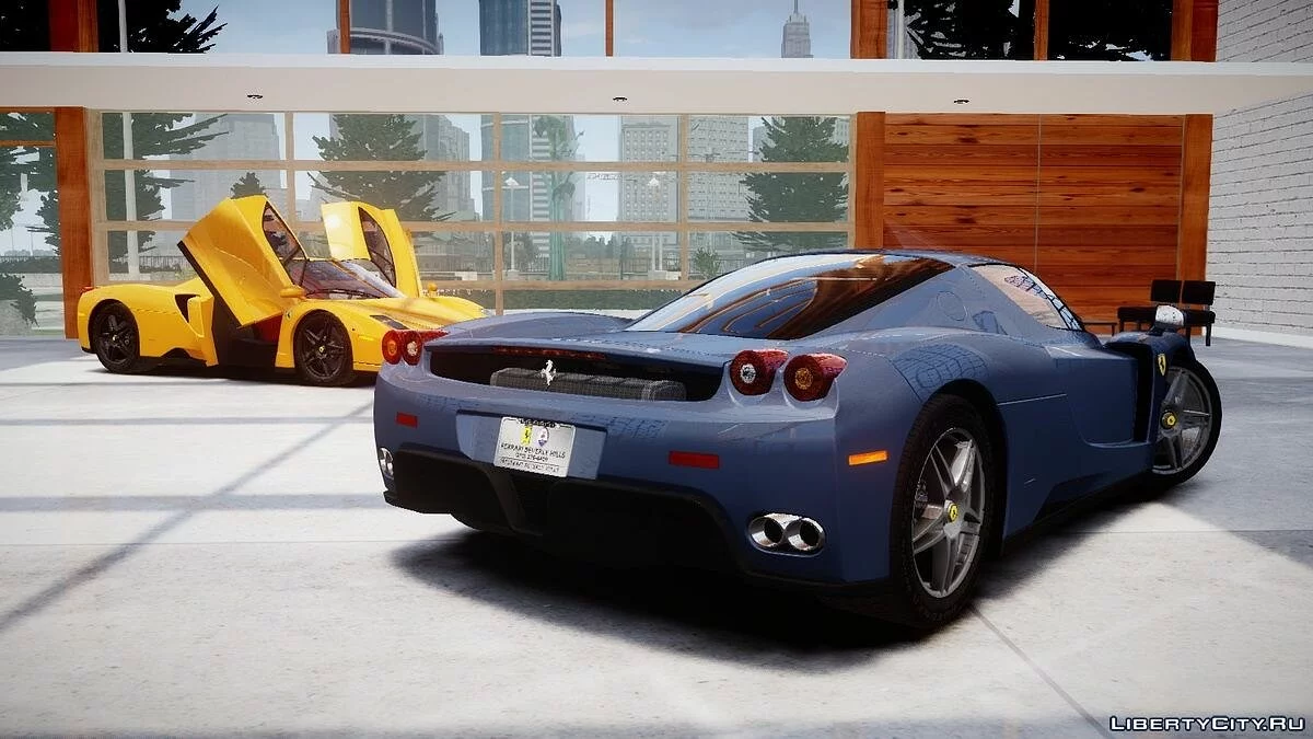 2002 Ferrari Enzo [EPM] / GTA 4