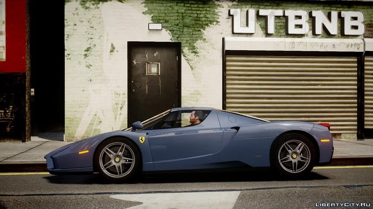2002 Ferrari Enzo [EPM] / GTA 4
