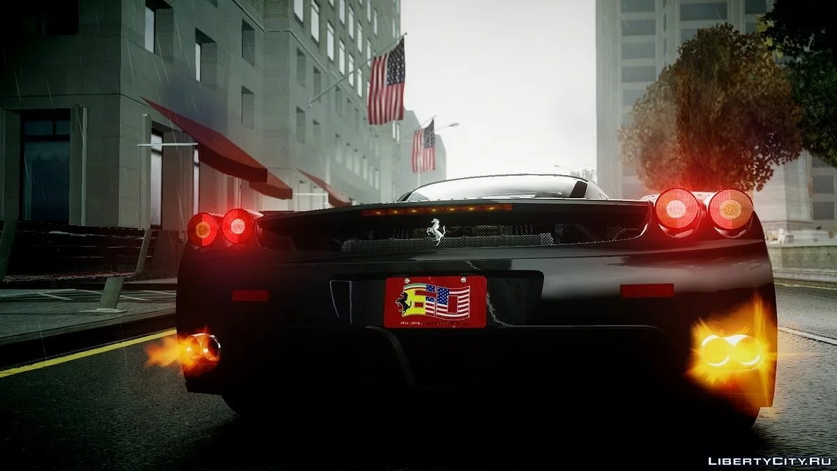 2002 Ferrari Enzo [EPM] / GTA 4