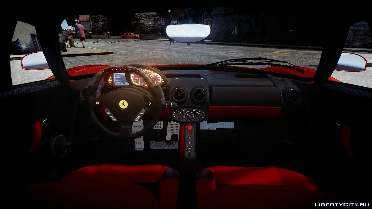 2002 Ferrari Enzo [EPM] / GTA 4