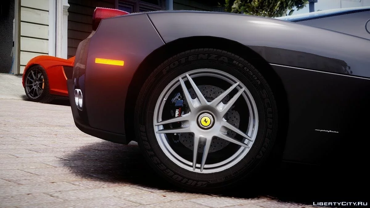 2002 Ferrari Enzo [EPM] / GTA 4