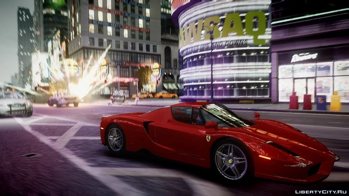 2002 Ferrari Enzo [EPM] / GTA 4