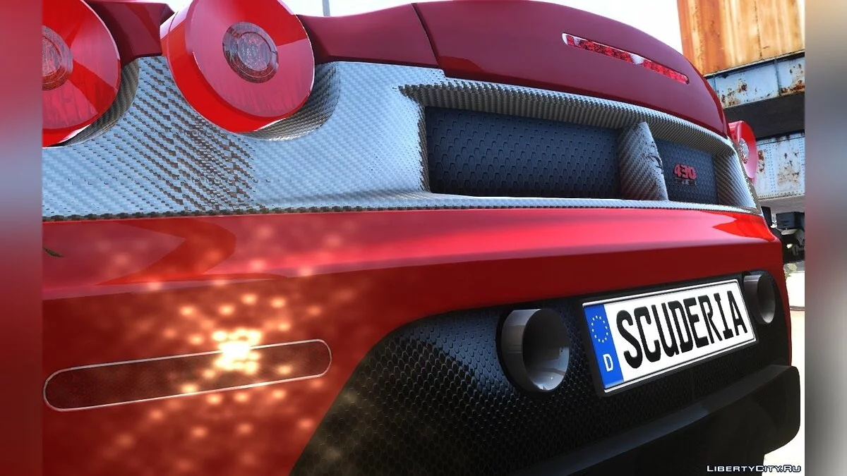 2007年法拉利F430 Scuderia / GTA 4